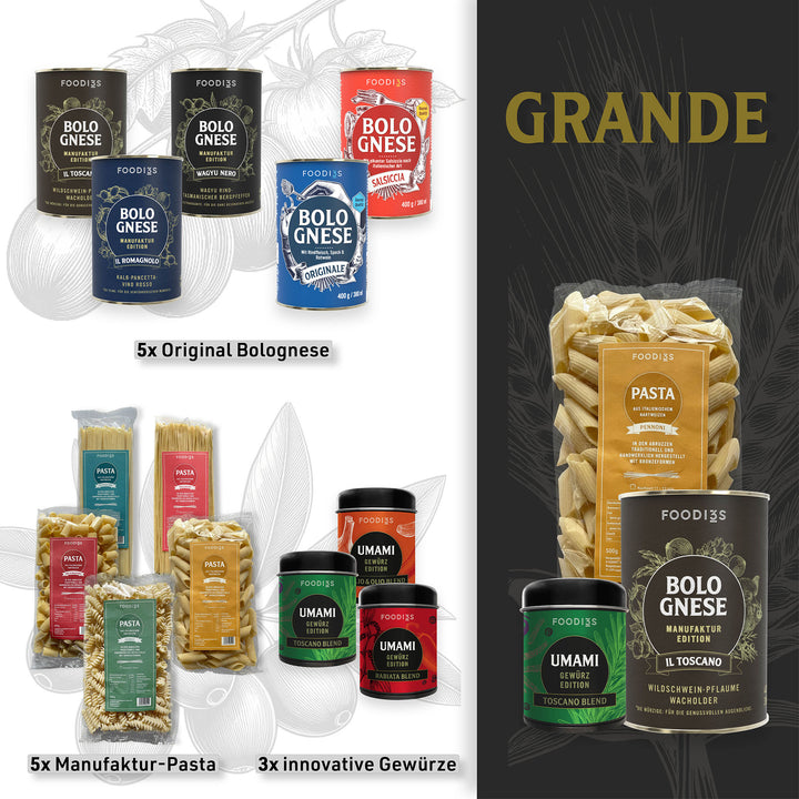 Sampler Pack Grande