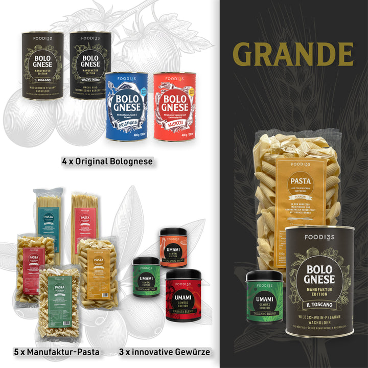Sampler Pack Grande