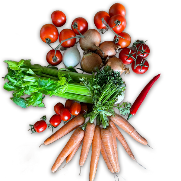 Fresh ingredients