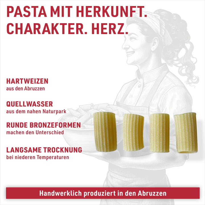 Mezzi Rigatoni