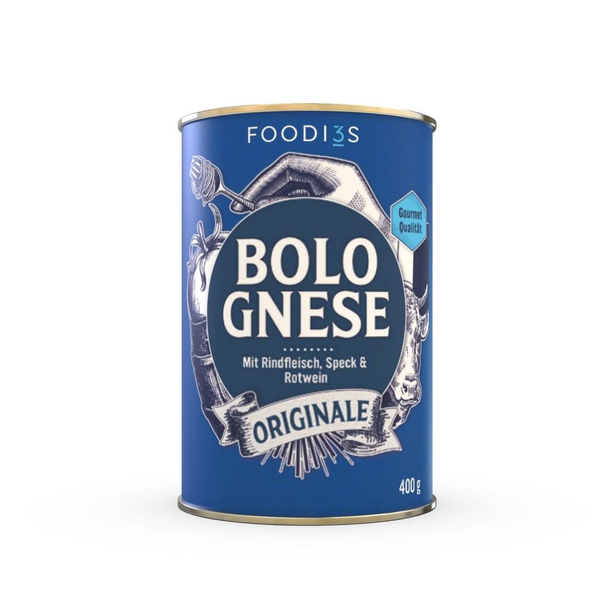 Dose Bolognese Originale, 400 g, freigestellt