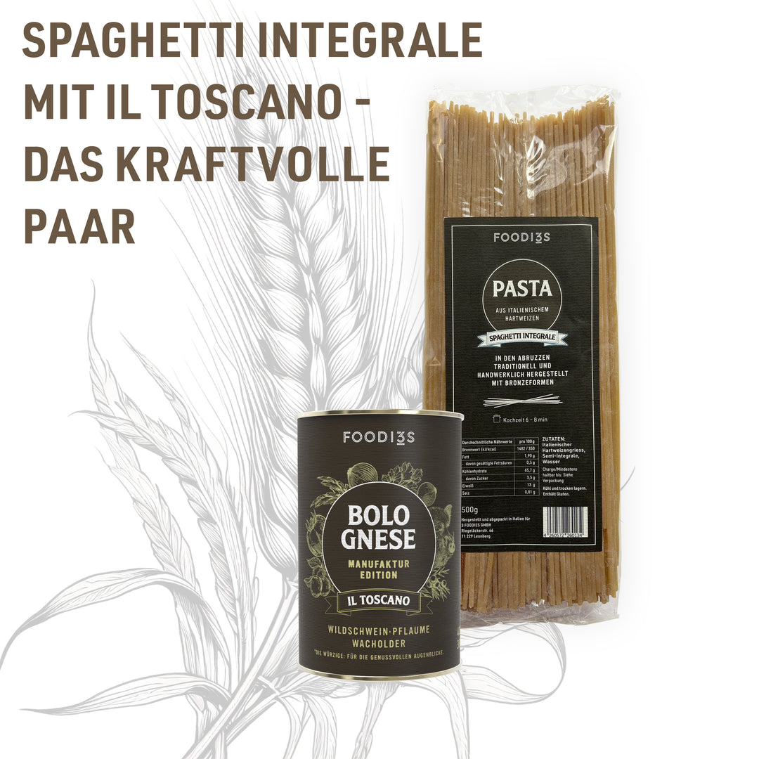Volkoren spaghetti